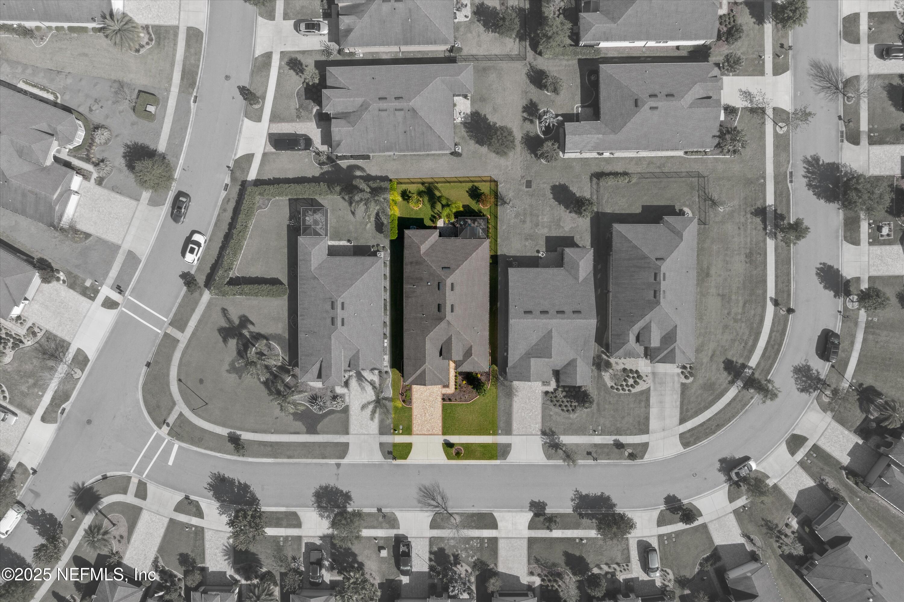 440 Winding Path Drive Ponte Vedra, FL 32081 - Photo 35 of 35 an aerial view of multi story residential apartment building