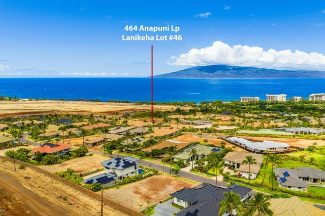 $1,995,000 | 464 Anapuni Loop, Unit LOT 46, Lahaina, HI 96761