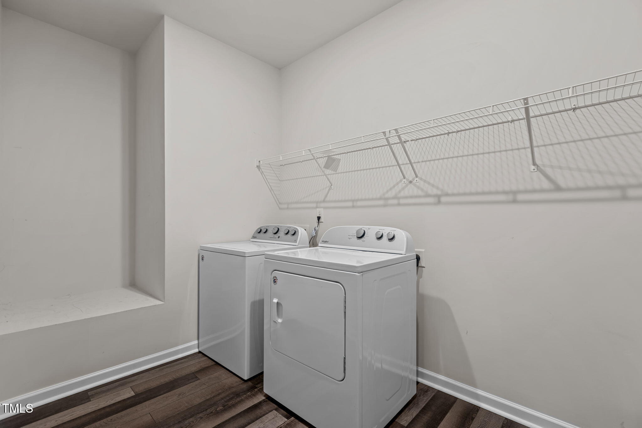 3521 Strawberry Patch Row Raleigh, NC 27604 - Photo 10 of 38 a utility room with dryer and washer