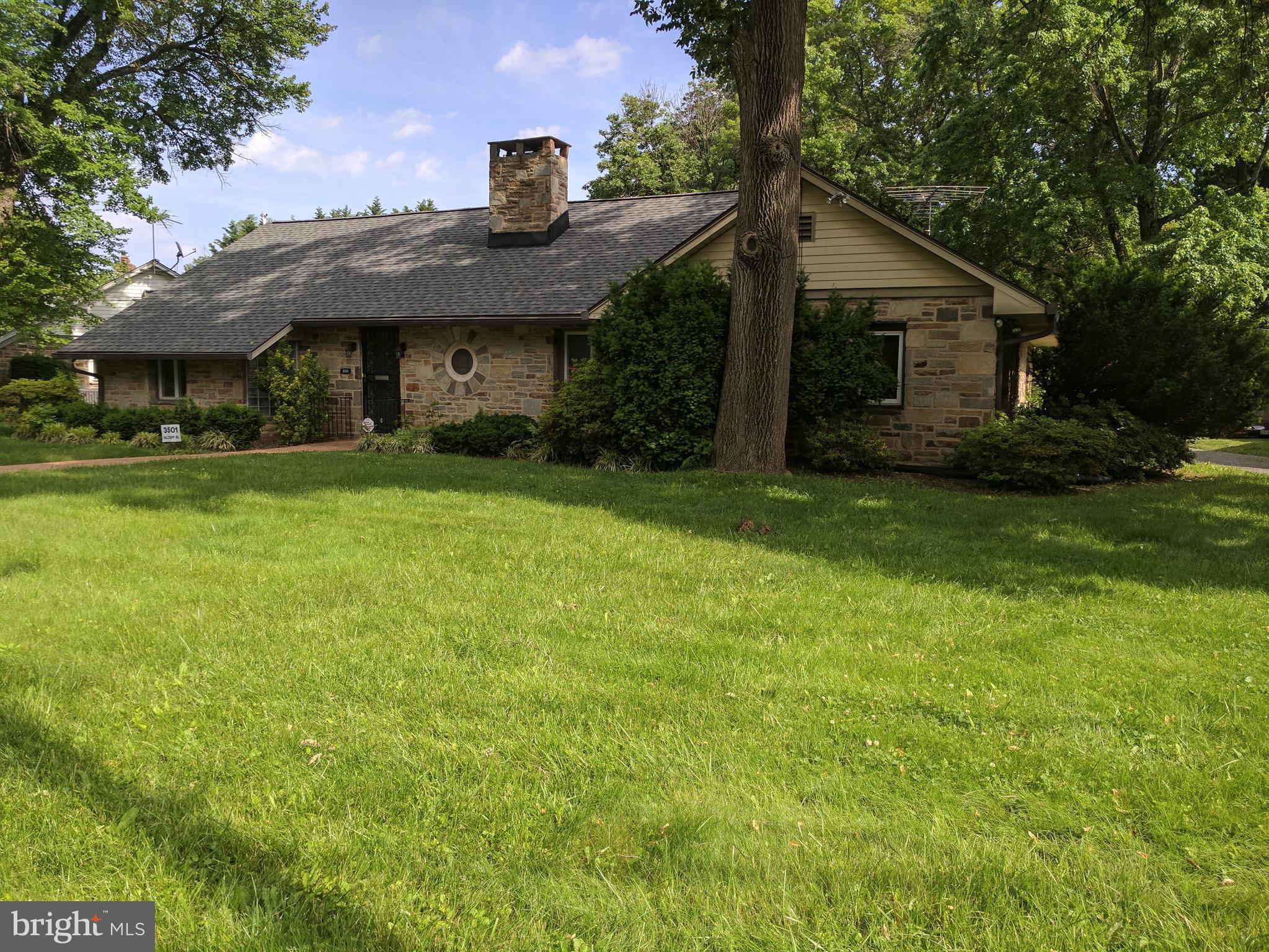 3501 Fallstaff Road Baltimore, MD 21215 - Photo 1 of 9 Exterior (Front)