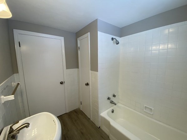 72 Bliss Street Northampton, MA 01062 - Photo 13 of 20 a bathroom with a sink a toilet and shower