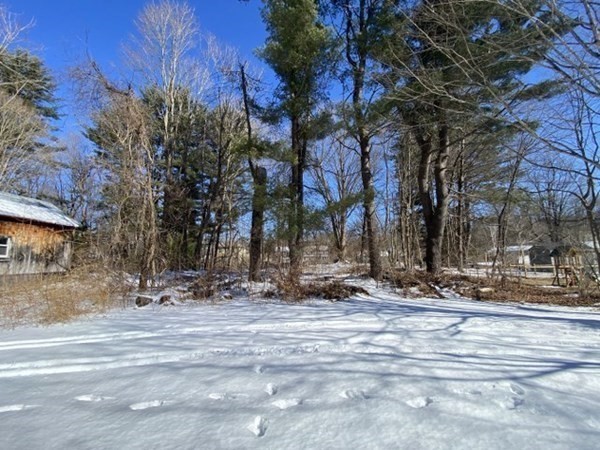 72 Bliss Street Northampton, MA 01062 - Photo 3 of 20 a view of a house with a yard covered with snow