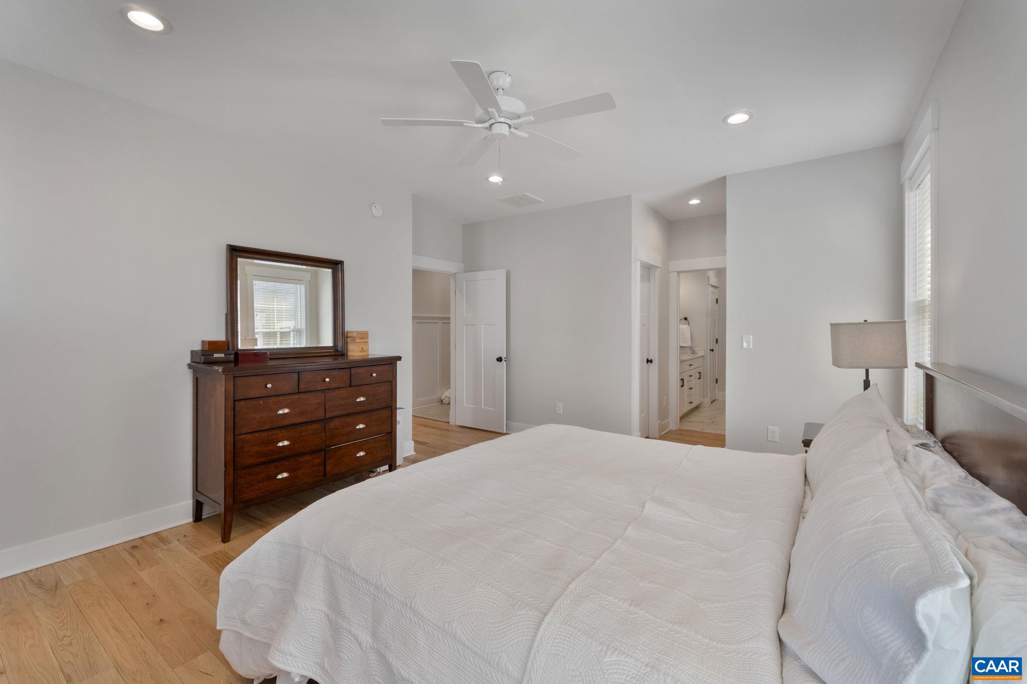 2206 Fowler Street Charlottesville, VA 22901 - Photo 22 of 59 a bedroom with a bed and a dresser