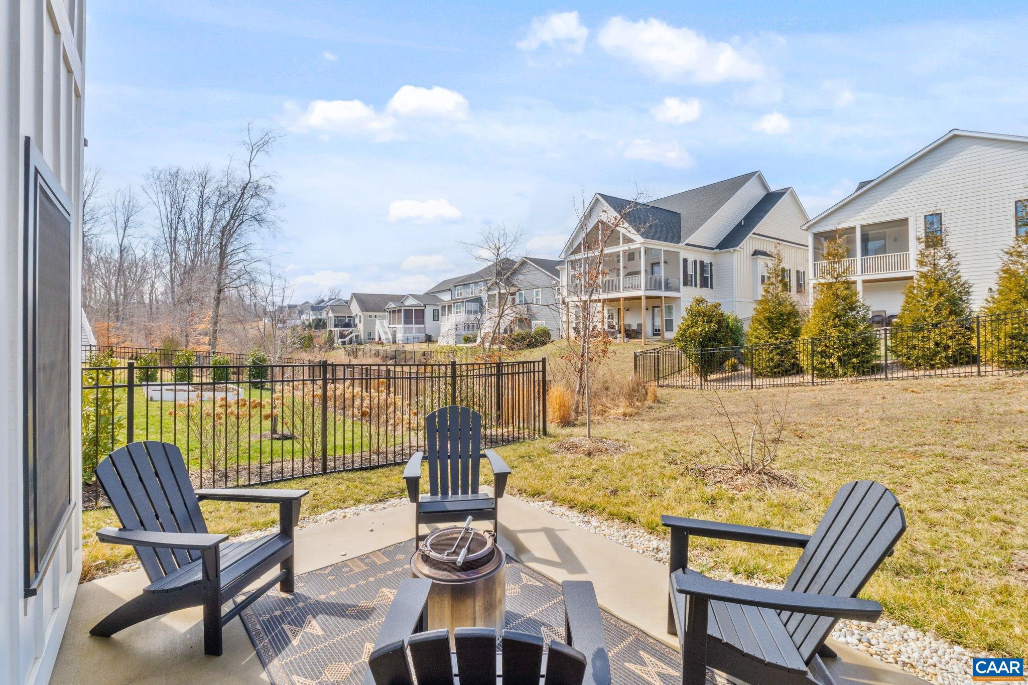 2206 Fowler Street Charlottesville, VA 22901 - Photo 44 of 59 a view of a outdoor seating area