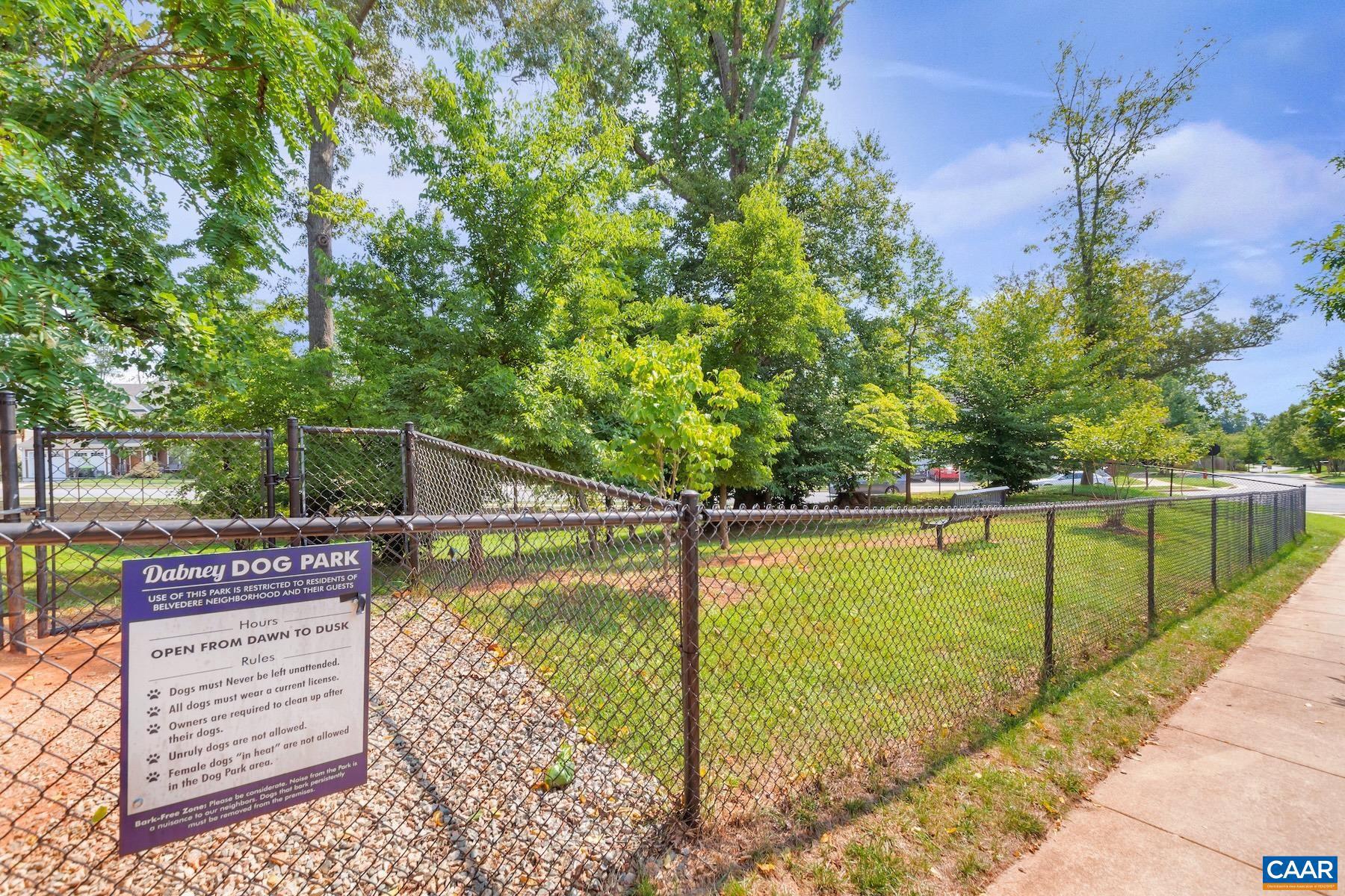 2206 Fowler Street Charlottesville, VA 22901 - Photo 59 of 59 a view of a pathway with a park