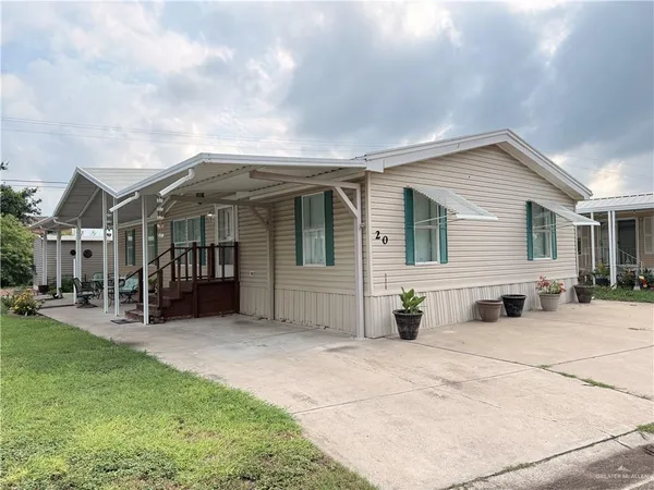 $89,900 | 1306 Tropical Cir Drive South, Unit 20, Mission, TX 78572