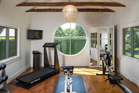 a view of a big yard