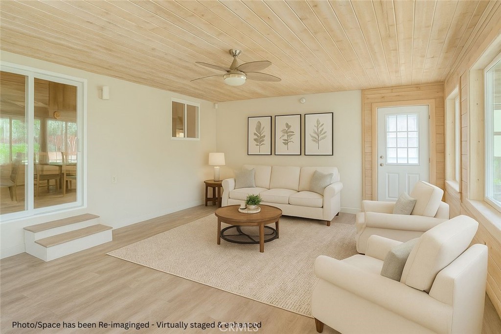 6060 Miners Ranch Road Oroville, CA 95966 - Photo 12 of 66 a living room with furniture and a window