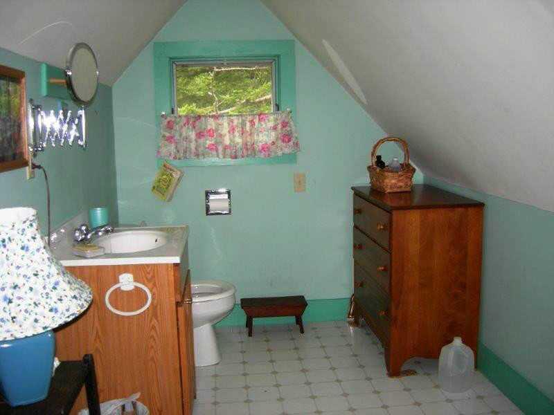 1177 Sunshine Road Deer Isle, ME 04627 - Photo 11 of 12 Bathroom. half bath off master bedroom