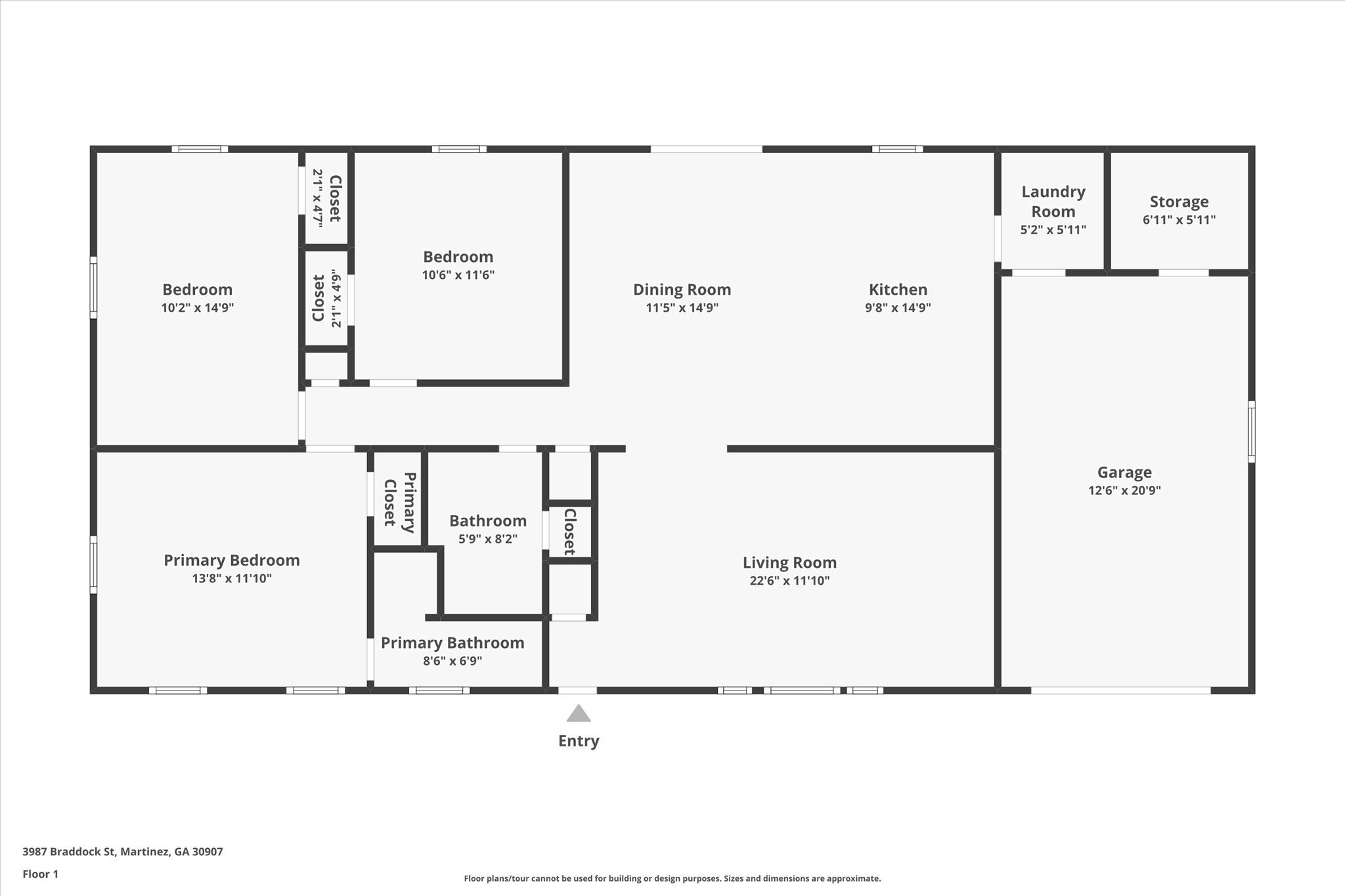 3987 Braddock Street Martinez, GA 30907 - Photo 35 of 35