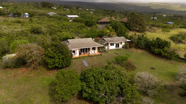 a view of a hallway with interior of the house