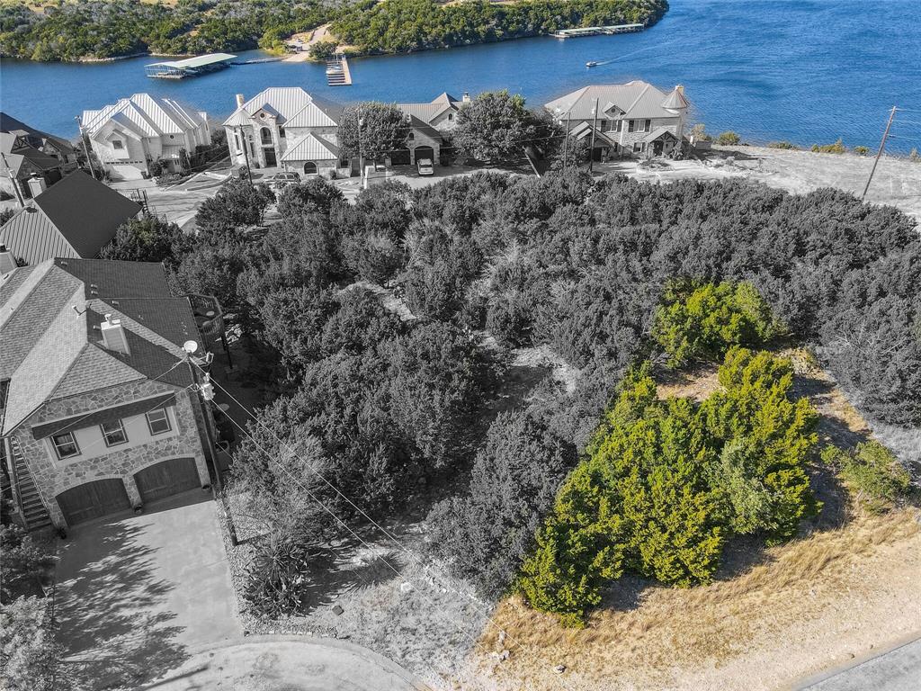 2 Inverness Drive Graford, TX 76449 - Photo 22 of 30 a view of a house with a yard and sitting area