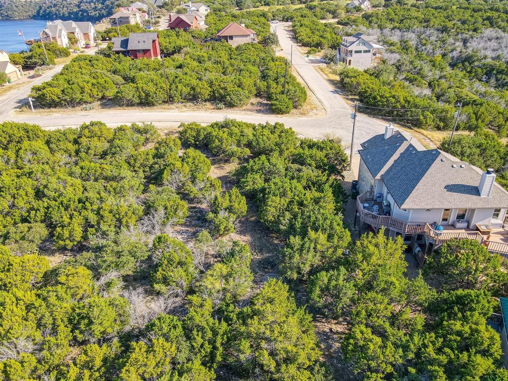 2 Inverness Drive Graford, TX 76449 - Photo 28 of 30 an aerial view of residential house with an outdoor space and seating