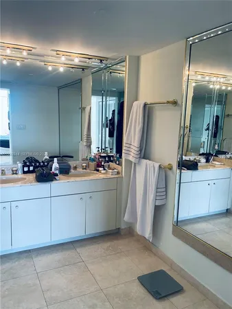 a large room with table and chairs