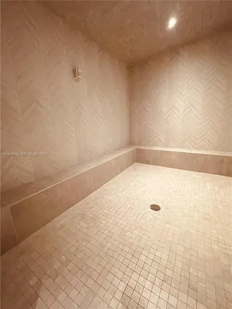 a view of a terrace with seating area and roof