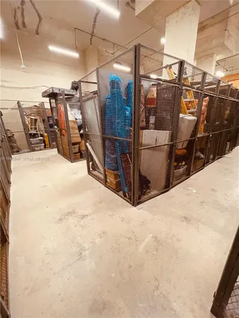 a view of store room