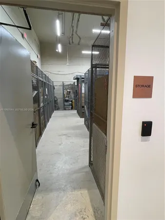 a view of a living room with furniture
