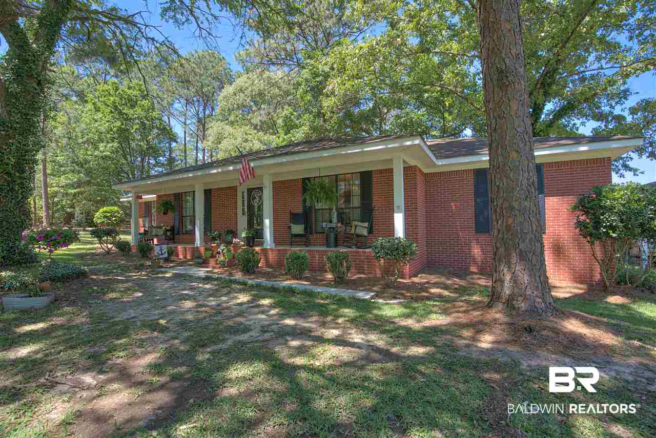 22201 Price Grubbs Road Robertsdale, AL 36567 - Photo 3 of 43 Covered Front Porch