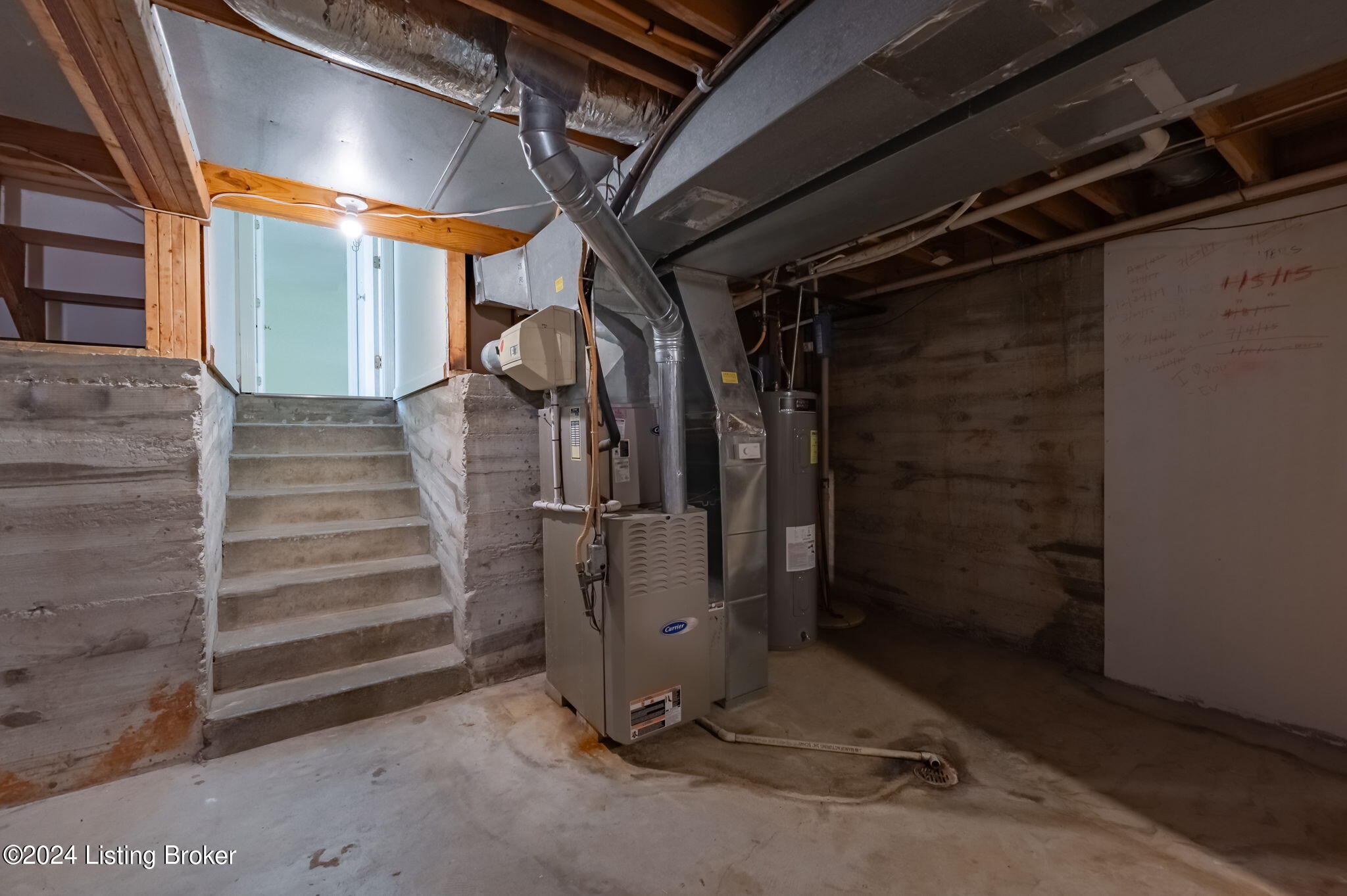 7009 Chippenham Road Louisville, KY 40222 - Photo 41 of 44 High efficiency Carrier HVAC system w/ built in dehumidifier, whole house water purification system
