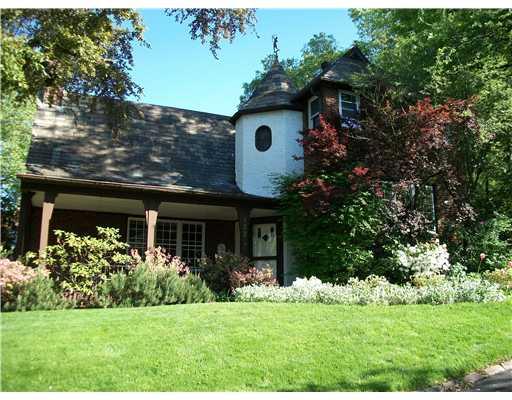 122 Gladstone Road Pittsburgh, PA 15217 - Photo 1 of 18 Exterior Front. Charming Tudor home on private road with thoughtfully landscaped yard