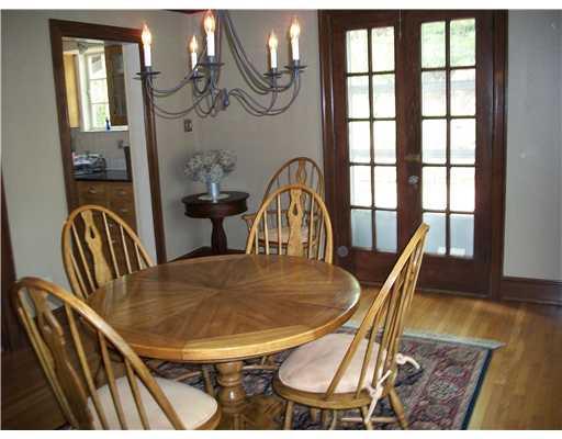 122 Gladstone Road Pittsburgh, PA 15217 - Photo 11 of 18 Dining Room. French doors provide access to the patio and there is room for more in this 16 x 13 room!