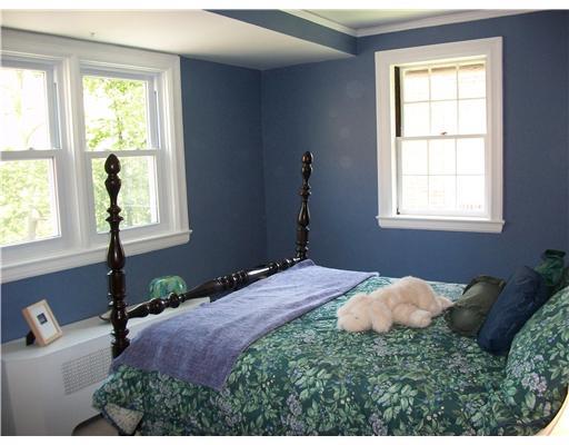 122 Gladstone Road Pittsburgh, PA 15217 - Photo 16 of 18 Other. Second bedroom also has new windows, soothing color scheme and woodsy view.
