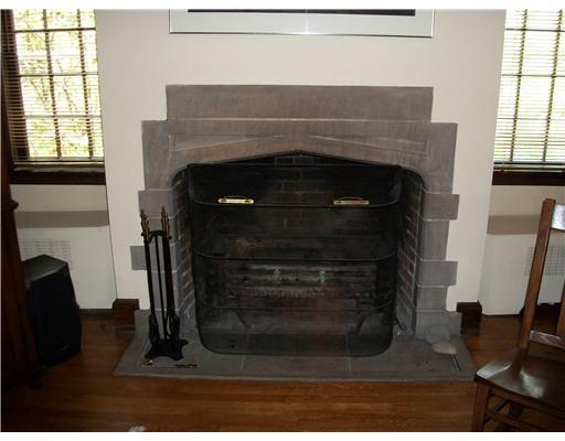 122 Gladstone Road Pittsburgh, PA 15217 - Photo 9 of 18 Living Room. Imagine a cozy day in front of the fireplace in this handsome living room.
