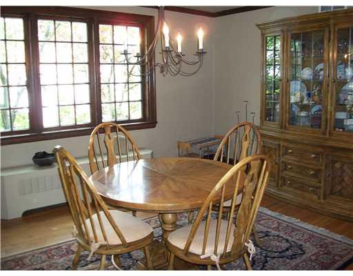 122 Gladstone Road Pittsburgh, PA 15217 - Photo 10 of 18 Dining Room. Lots of light, immaculate hardwood floors and easy kitchen access from the dining room