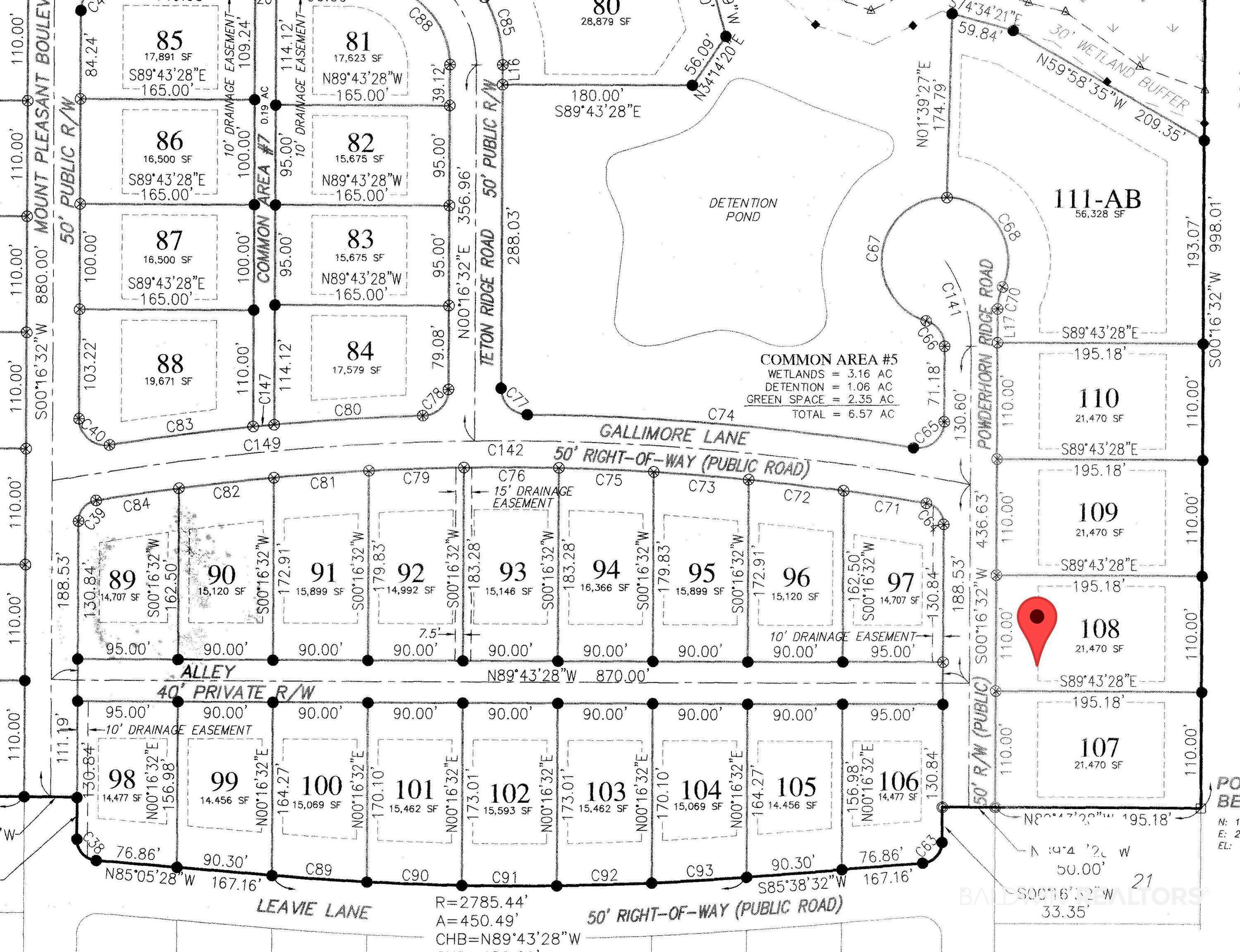 324 Powderhorn Ridge Road Fairhope, AL 36532 - Photo 14 of 14 Lot 108