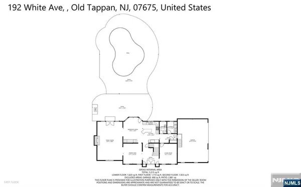$1,899,999 | 192 White Avenue, Old Tappan, NJ 07675