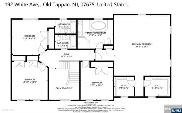 $1,899,999 | 192 White Avenue, Old Tappan, NJ 07675