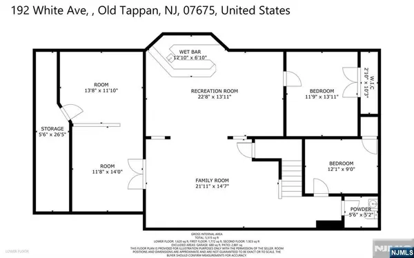 $1,899,999 | 192 White Avenue, Old Tappan, NJ 07675
