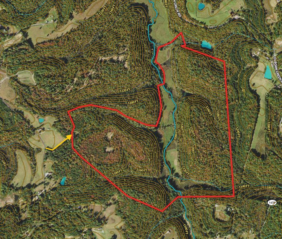 553 Oscar Morgan Road Strunk, KY 42649 - Photo 53 of 53 topo map
