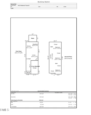 $274,900 | 4415 Piedmont Trace Drive, Greensboro, NC 27409