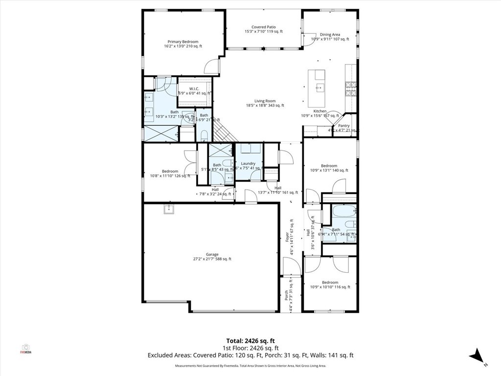 108 Gretta Trail Pendleton, SC 29670 - Photo 19 of 38 room sizes approximate