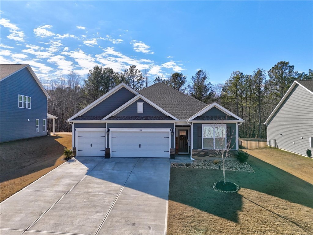 108 Gretta Trail Pendleton, SC 29670 - Photo 2 of 38 3 car garage!