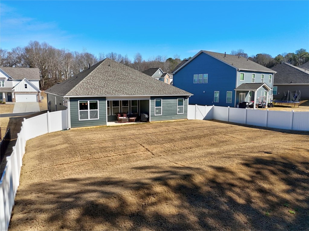 108 Gretta Trail Pendleton, SC 29670 - Photo 31 of 38 large fenced yard
