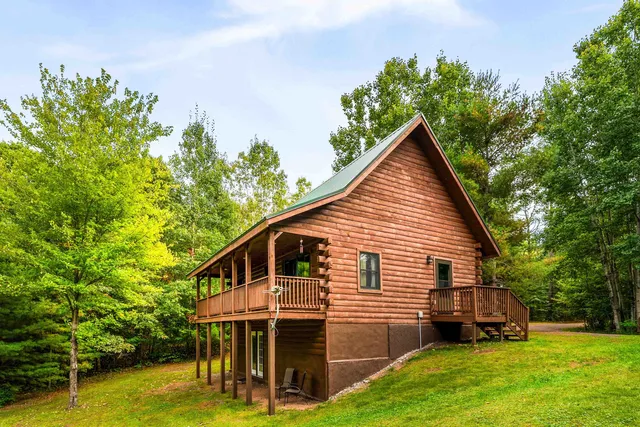 $329,900 | 8365 Half Moon Lake Drive, Iron River, WI 54847