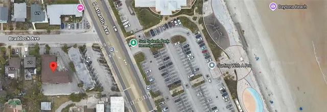 a view of small yard