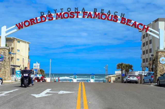 a view of a street in front of a building