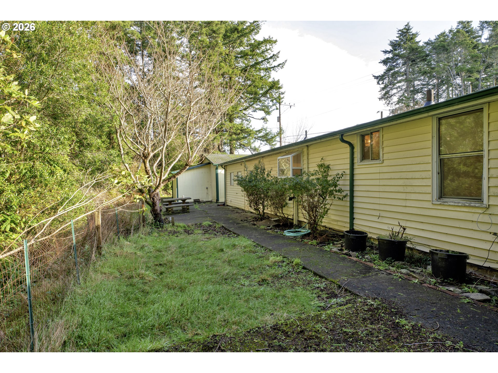 777 Rhododendron Drive Florence, OR 97439 - Photo 38 of 41 a view of a backyard