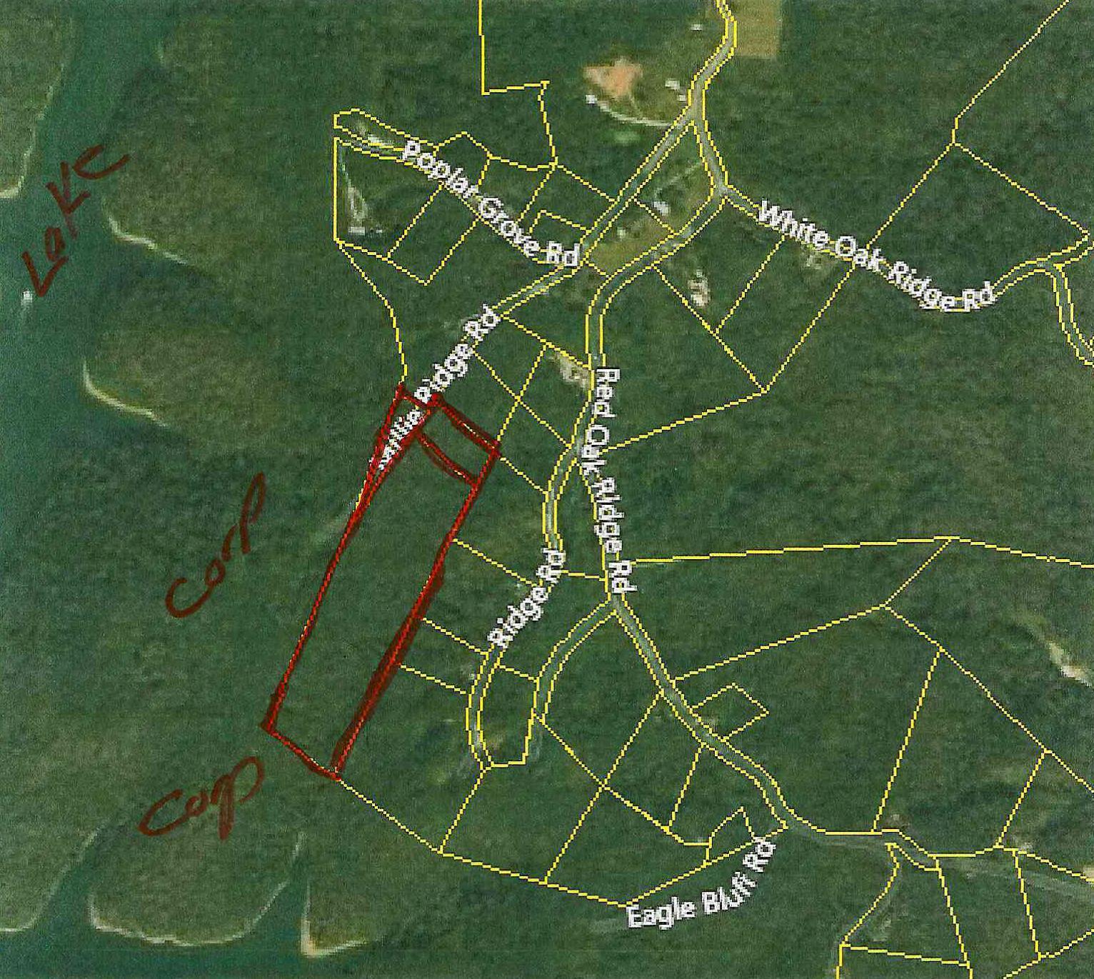15.35-ac Millie Ridge Road Celina, TN 38551 - Photo 22 of 23 AERIAL