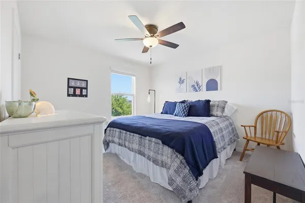 a view of swimming pool with a yard