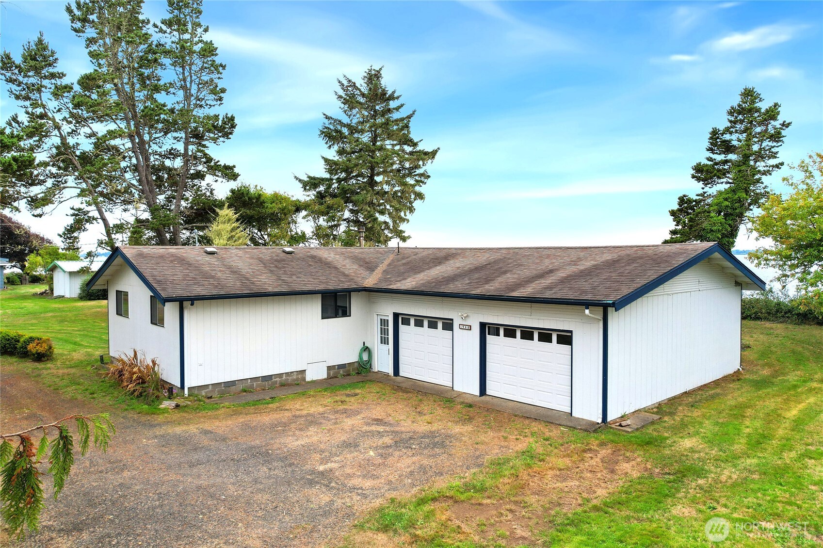 1968 State Route 105 Aberdeen, WA 98520 - Photo 27 of 39 a house view with a garden space