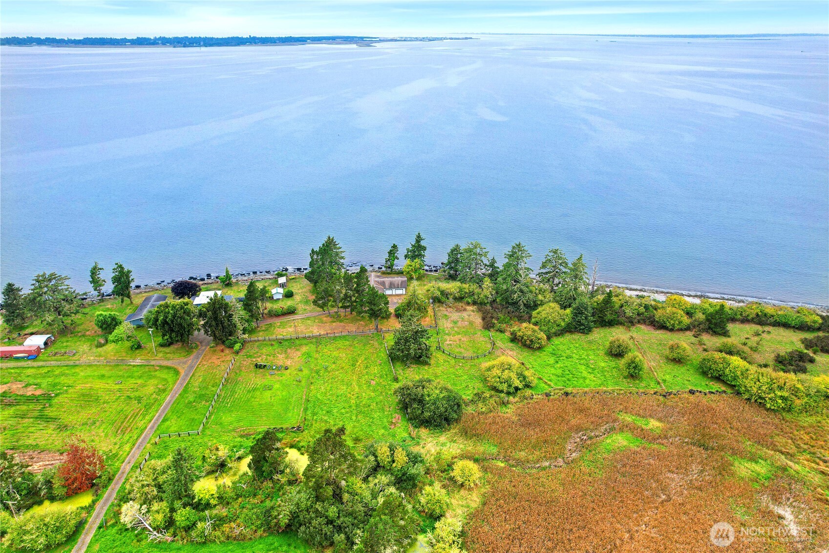 1968 State Route 105 Aberdeen, WA 98520 - Photo 34 of 39 a view of a garden