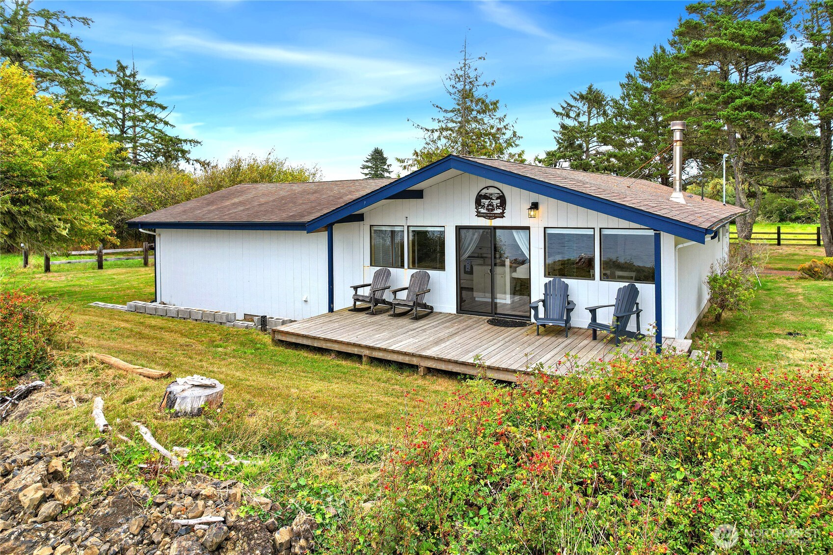 1968 State Route 105 Aberdeen, WA 98520 - Photo 38 of 39 a view of a house with pool and chairs