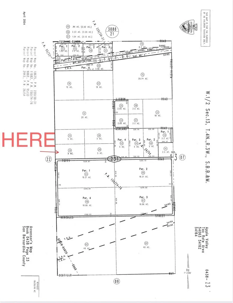 0 Joshua Road Apple Valley, CA 92308 - Photo 8 of 8 Gallery Image 8
