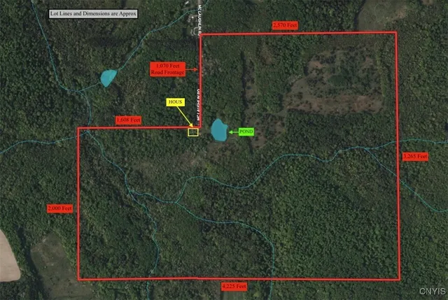 $574,900 | 10020 Mclaughlin Road, Machias, NY 14171