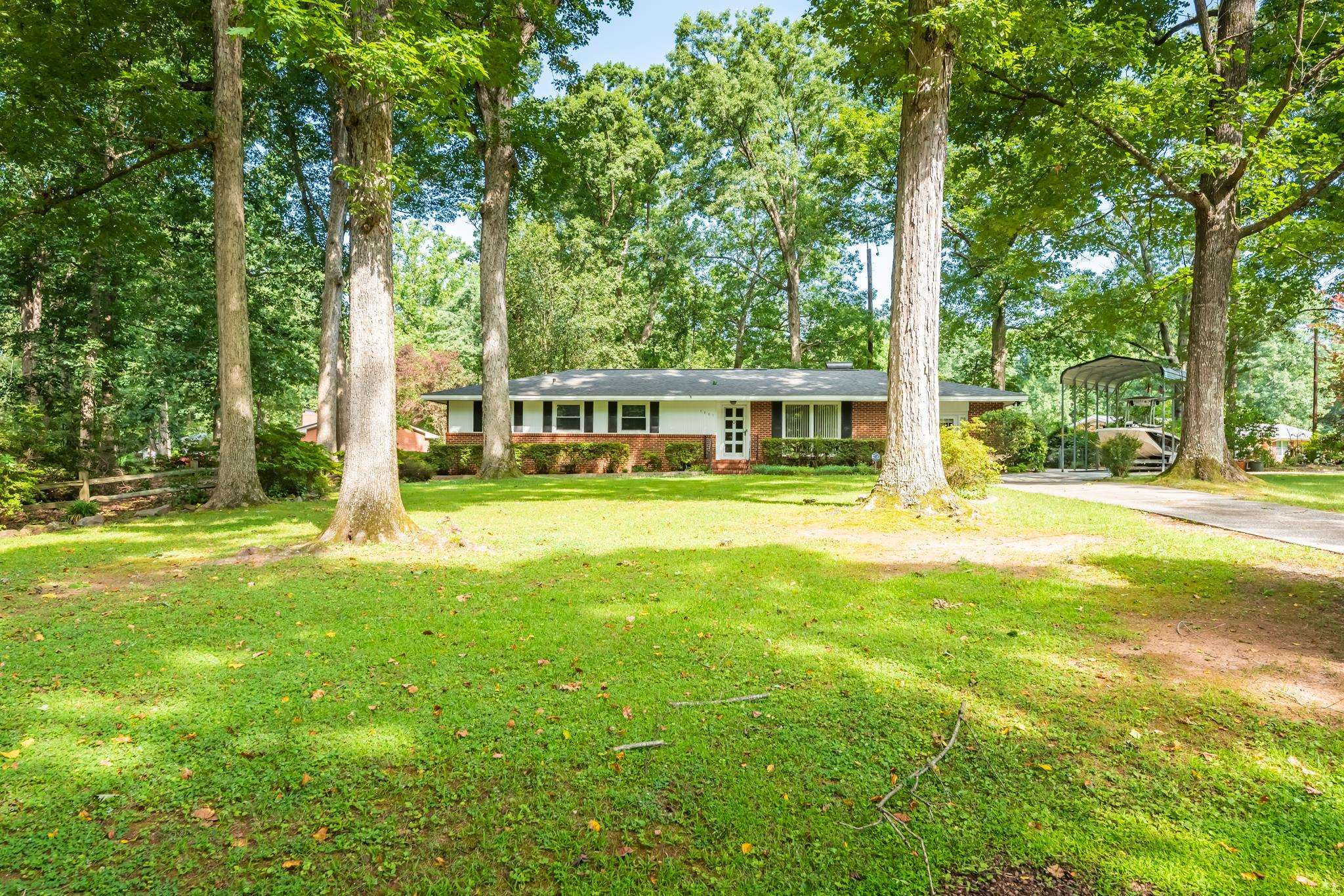 5801 Forest Drive Raleigh, NC 27616 - Photo 2 of 33 Exterior Front