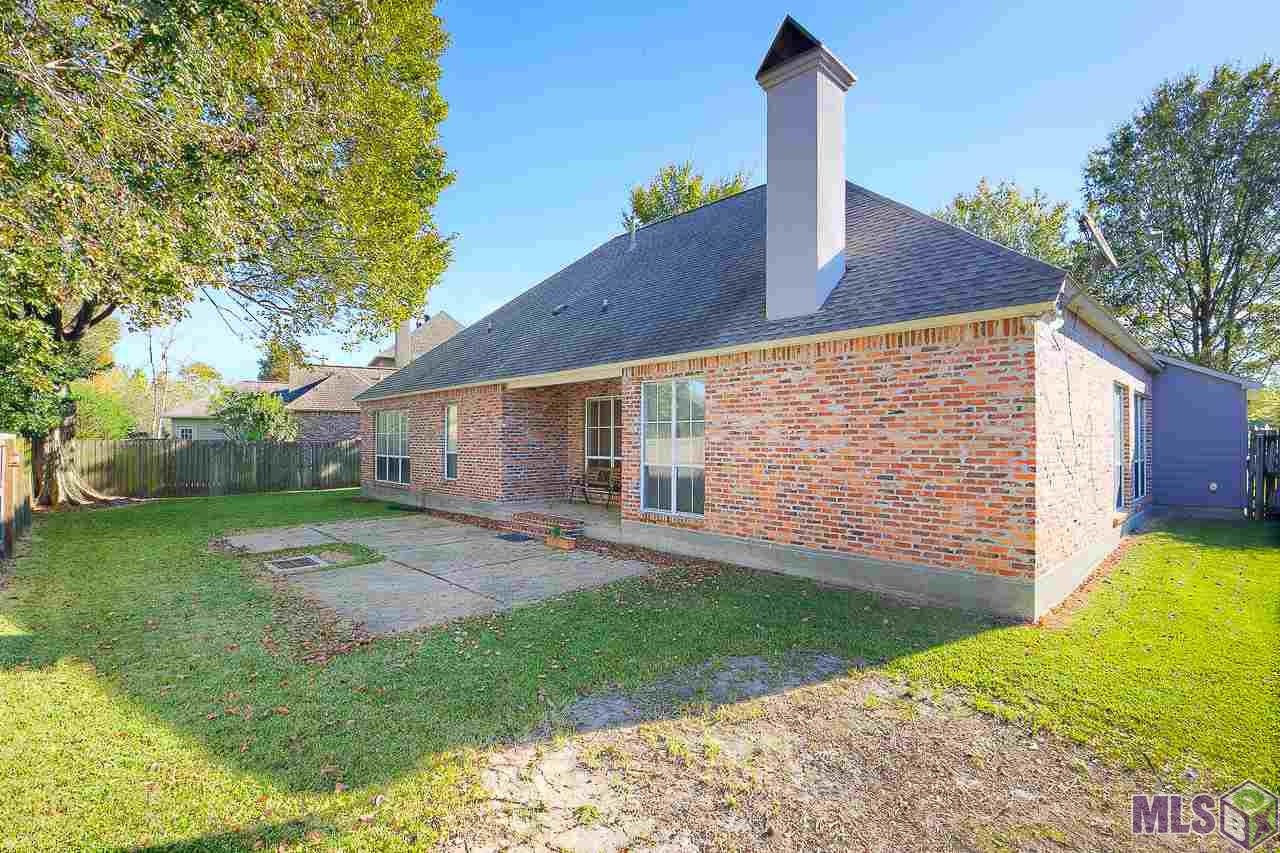 535 West Plantation Ridge Court Baton Rouge, LA 70810 - Photo 20 of 20 Back of home